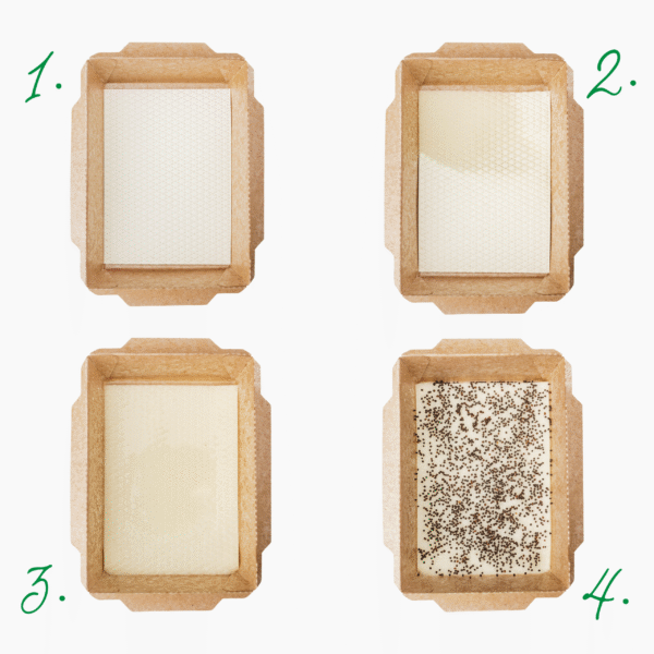 Tselluloosimatt (23cm x 24.5cm x 0.7cm) - Image 6