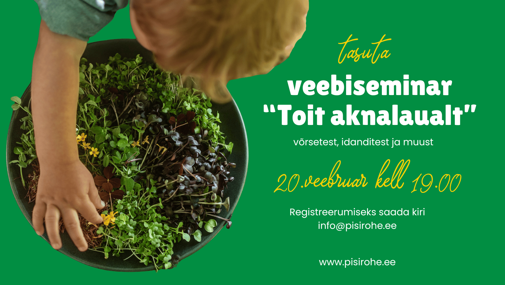 tasuta veebiseminar